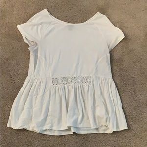 Peplum Top